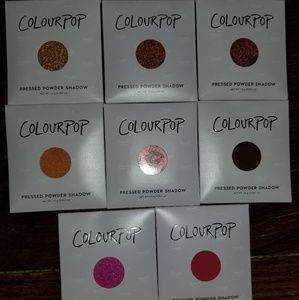 Colourpop 8 individual shadows - make an offer